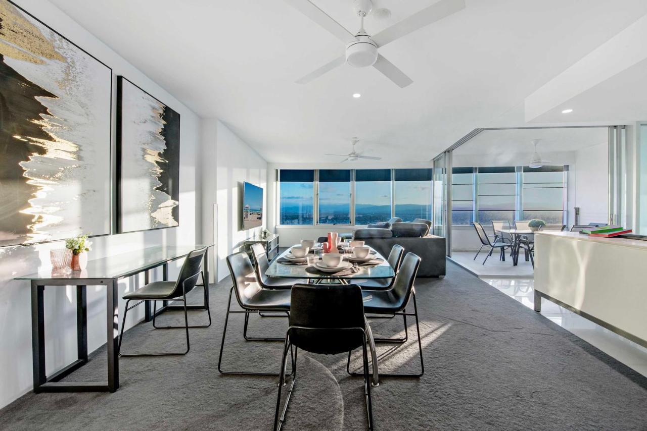 Q Tower At Surfers Paradise - Self Contained Apartments Gold Coast Eksteriør billede
