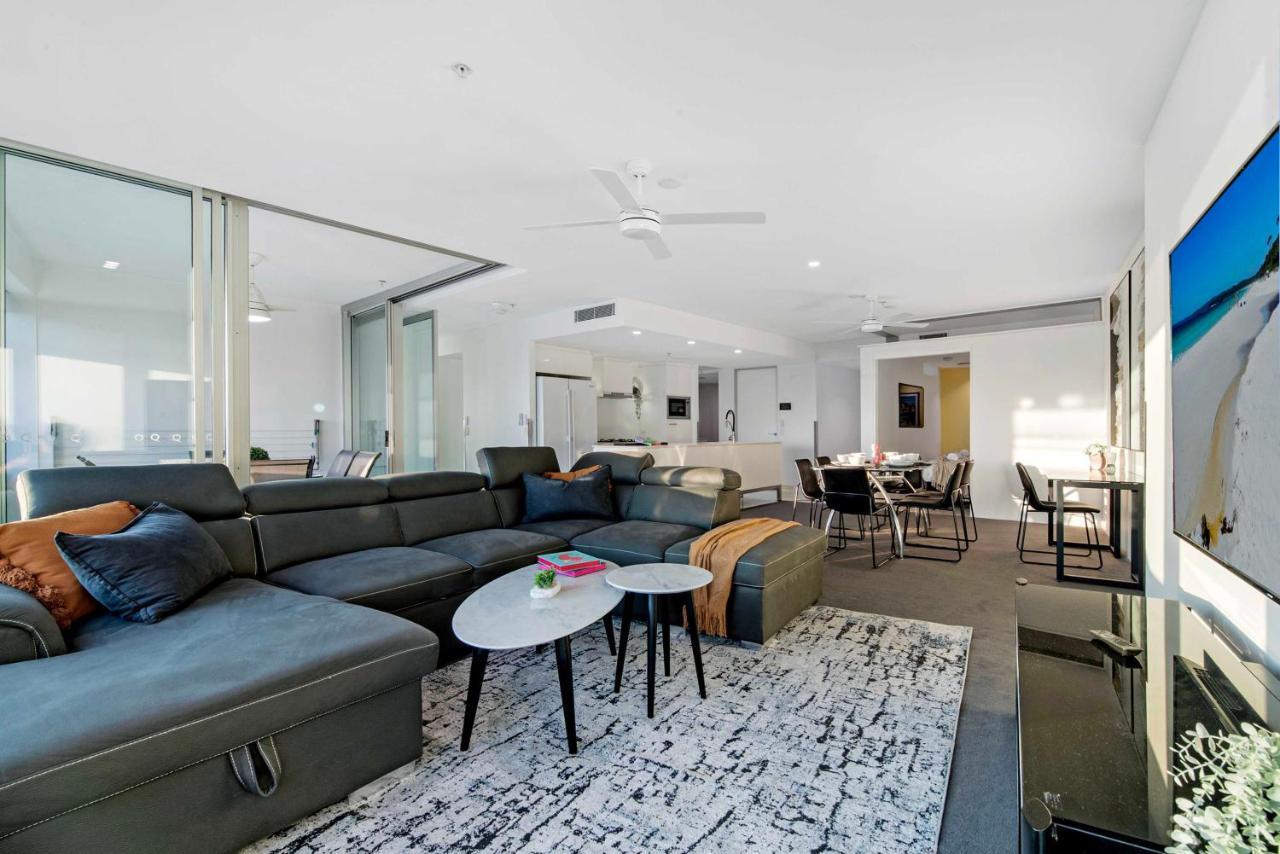 Q Tower At Surfers Paradise - Self Contained Apartments Gold Coast Eksteriør billede