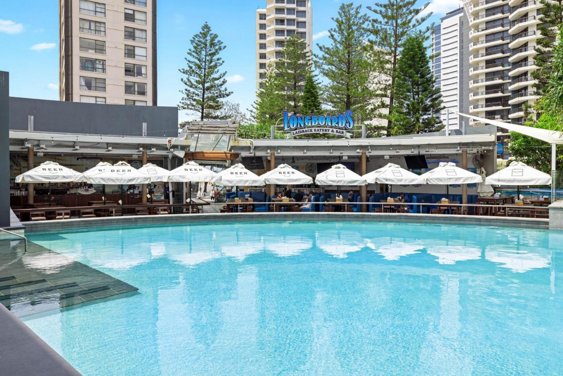 Q Tower At Surfers Paradise - Self Contained Apartments Gold Coast Eksteriør billede