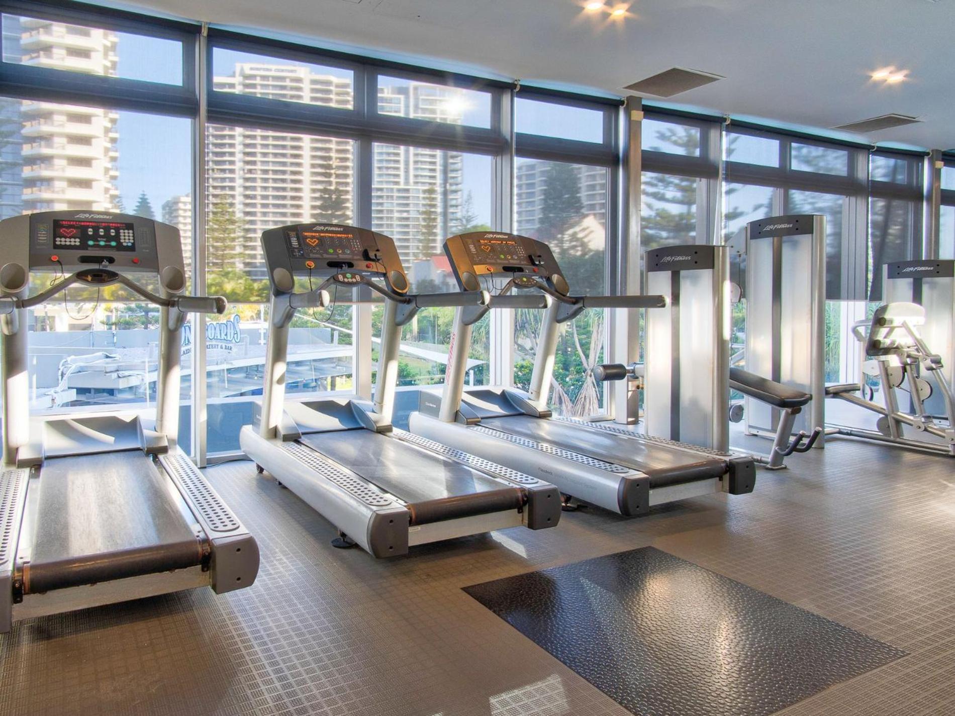 Q Tower At Surfers Paradise - Self Contained Apartments Gold Coast Eksteriør billede