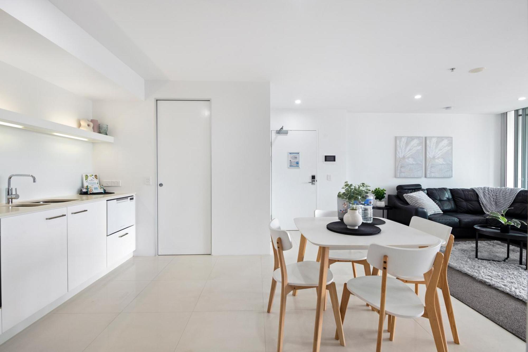 Q Tower At Surfers Paradise - Self Contained Apartments Gold Coast Eksteriør billede