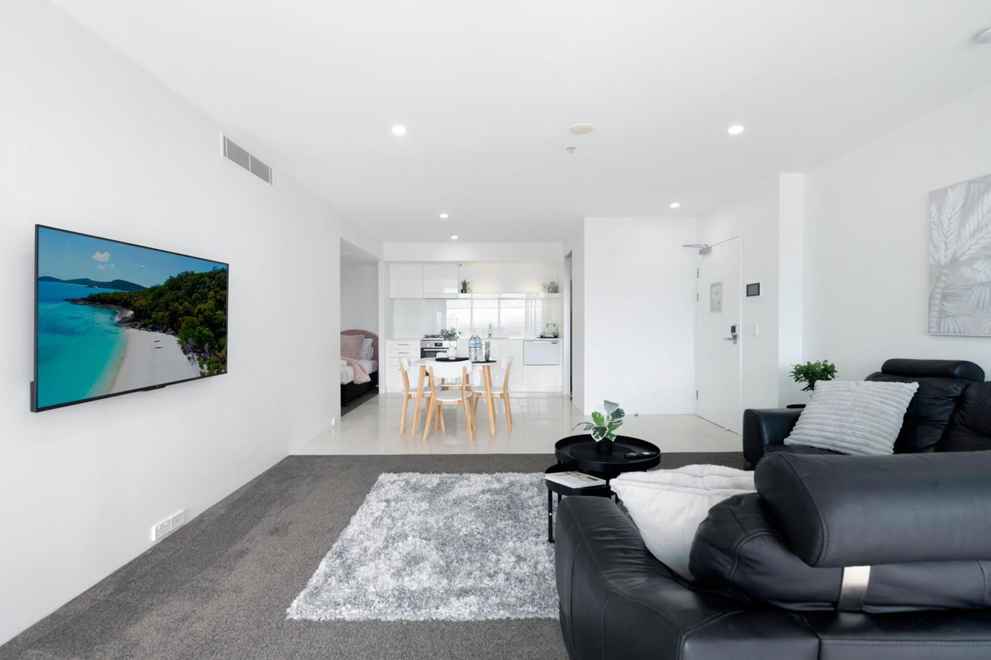 Q Tower At Surfers Paradise - Self Contained Apartments Gold Coast Eksteriør billede
