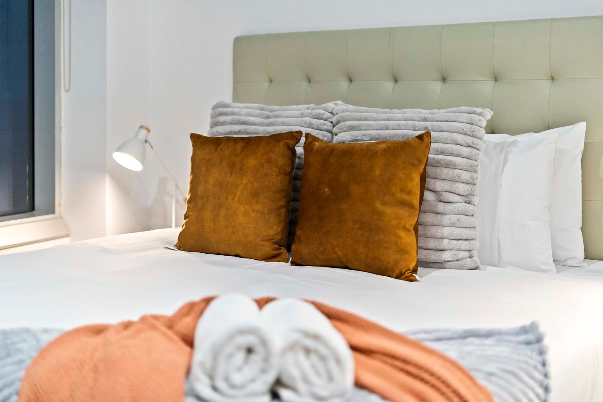Q Tower At Surfers Paradise - Self Contained Apartments Gold Coast Eksteriør billede